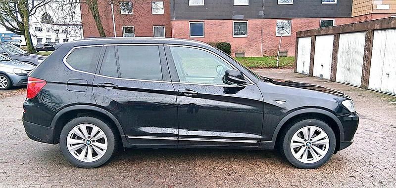 Gebraucht BMW X3 258 PS (189 kW) 2014 Schwarz SUV