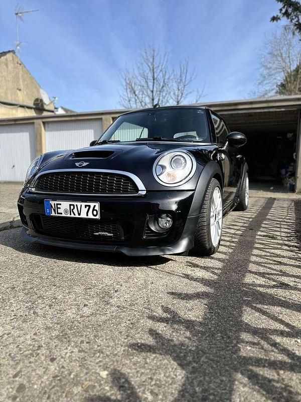 Gebraucht Mini John Cooper Works Cabriolet 211 PS (155 kW) 2011 Schwarz Cabrio