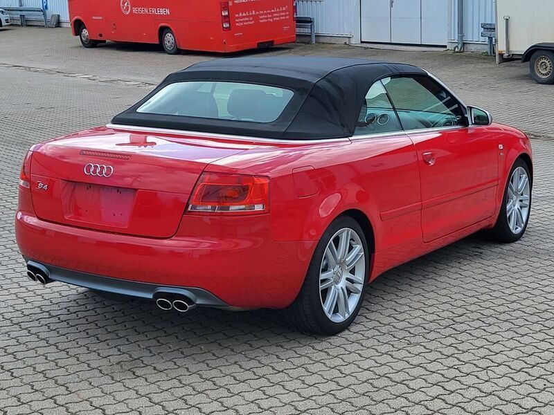 Gebraucht Audi S4 Cabriolet Sport 344 PS (253 kW) 2007 Rot Cabrio