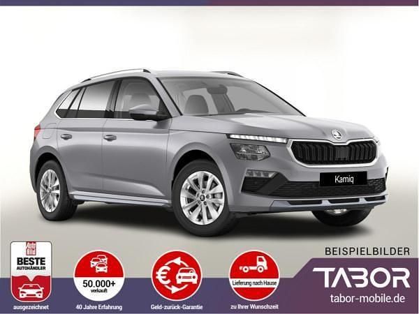 Silber (brillantsilber metallic) Neu 2025 Skoda Kamiq SUV | 27.487 € (Superpreis) - Bild 1/4