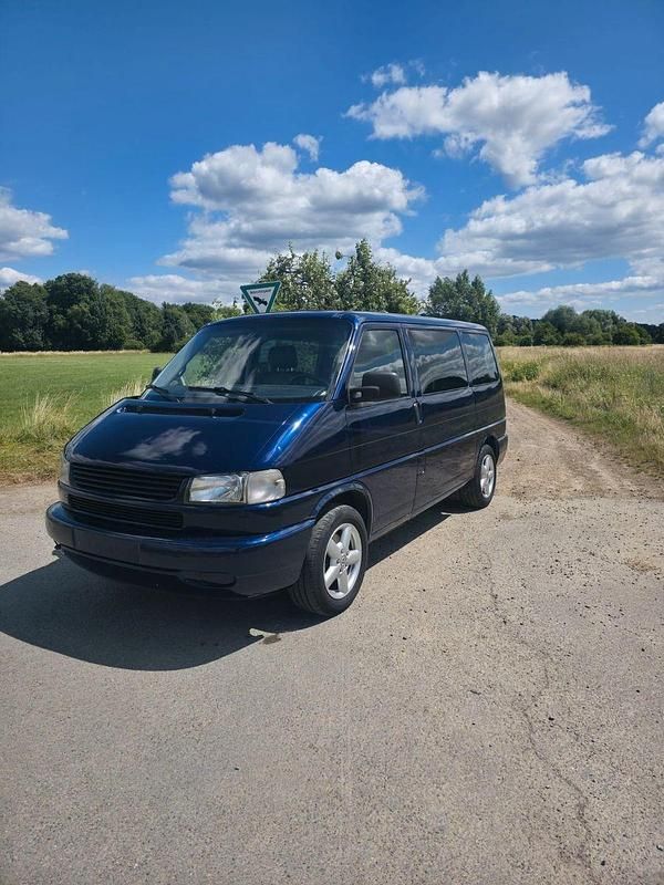 Blau Gebraucht 1999 VW T4 Van | 6.750 € (Superpreis) - Bild 1/4