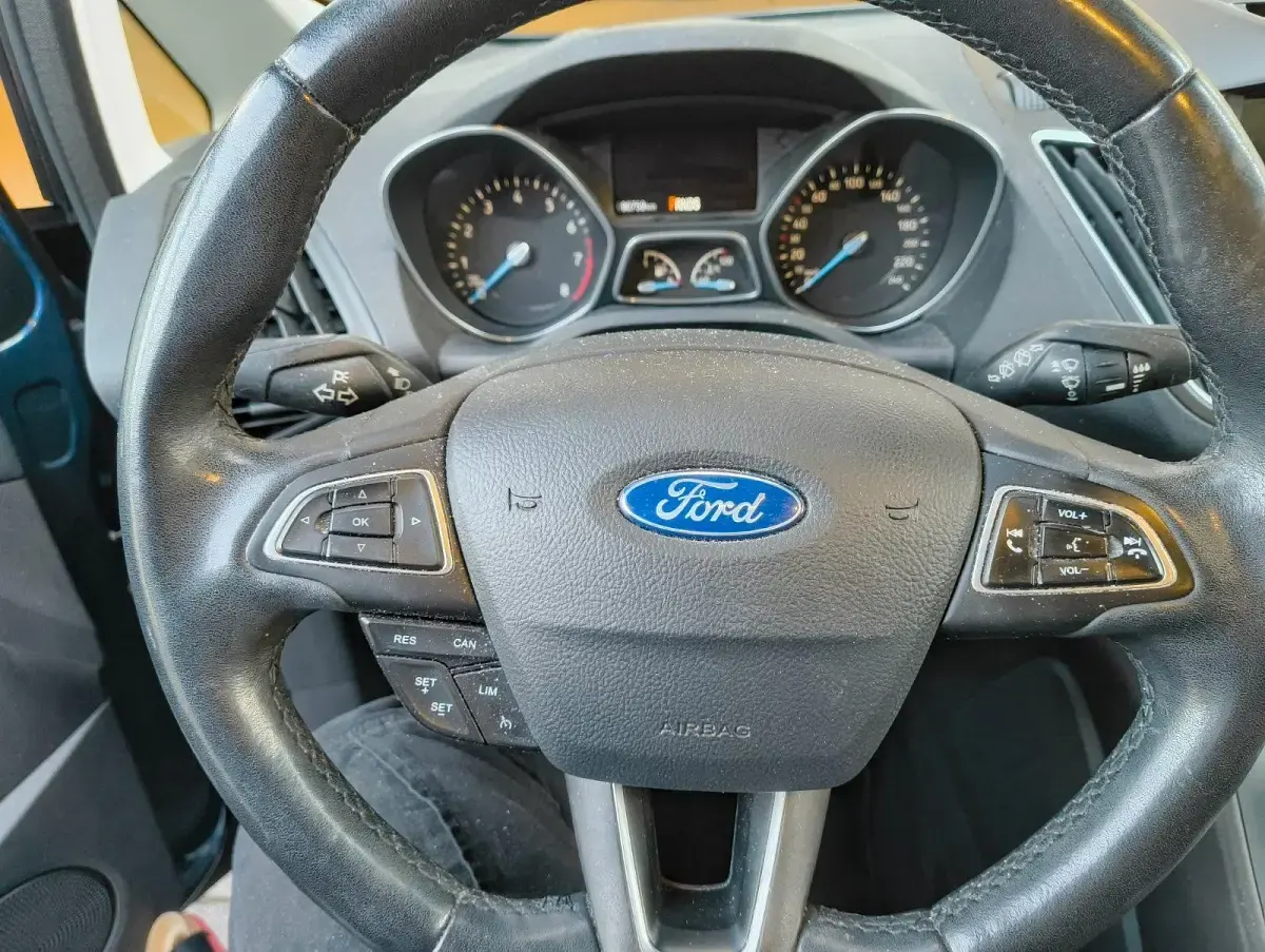 Gebraucht Ford Grand C-Max 150 PS (110 kW) 2019 Blau Van / Kleinbus