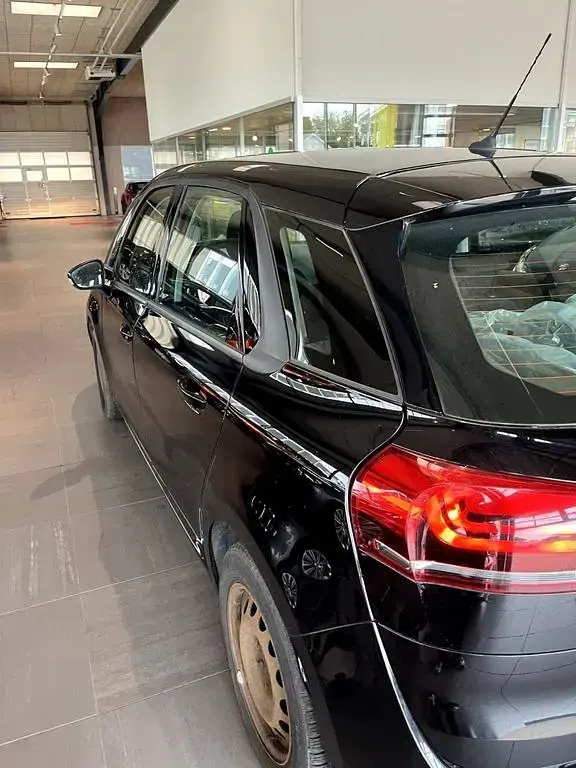Gebraucht Citroën C4 SpaceTourer SELECTION 131 PS (96 kW) 2019 Schwarz Van / Kleinbus