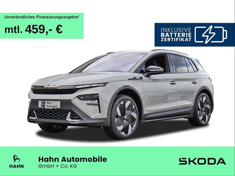 Grau Gebraucht 2025 Skoda Elroq RS SUV | 51.680 € (Fairer Preis) - Bild 1/3