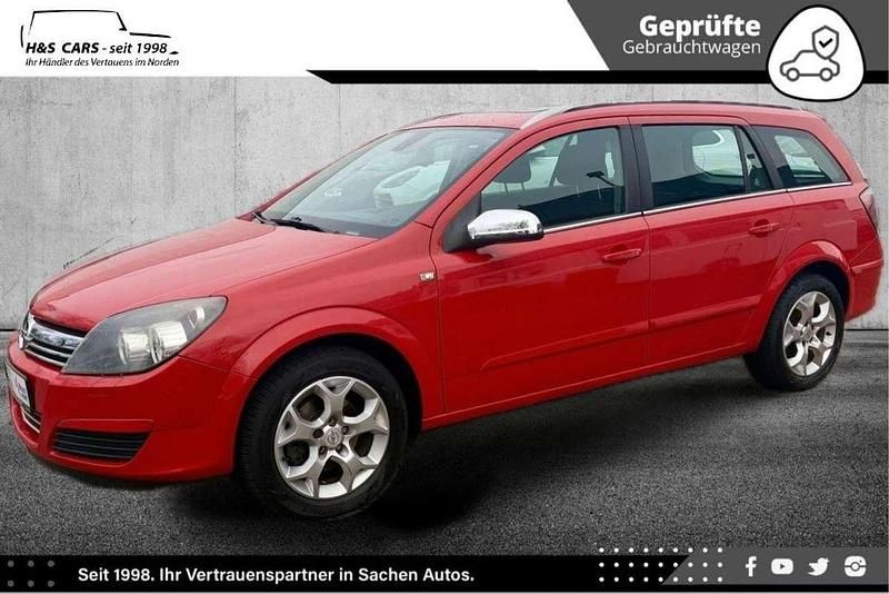 Gebraucht Opel Astra Cosmo 140 PS (102 kW) 2008 Rot Kombi