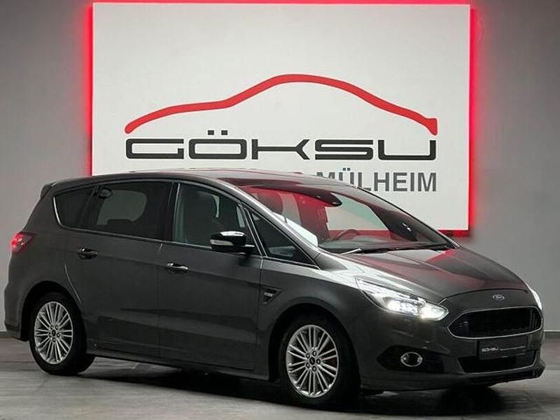 Gebraucht Ford S-MAX ST-Line 280 PS (205 kW) 2019 Grau Van / Kleinbus