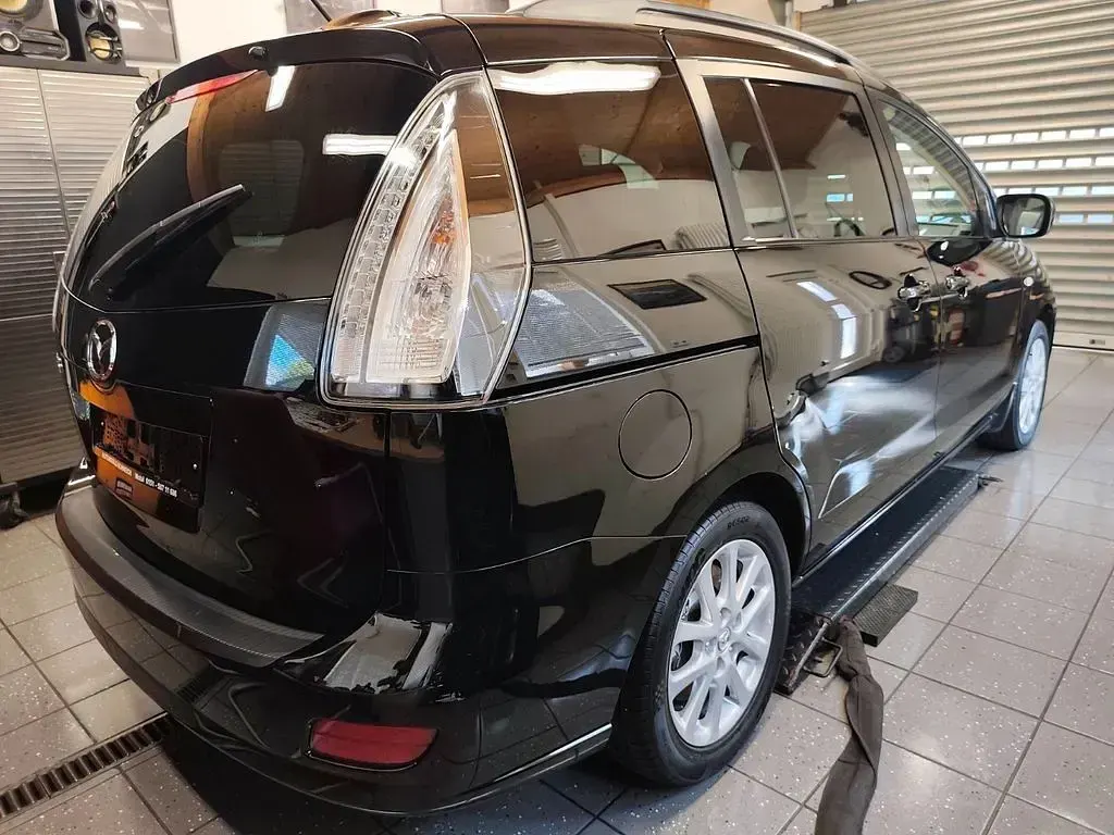 Gebraucht Mazda 5 Active 145 PS (106 kW) 2011 Schwarz Van / Kleinbus