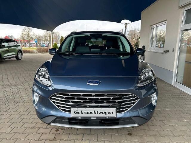 Gebraucht Ford Kuga Titanium X 150 PS (110 kW) 2020 Chromablau metallic SUV