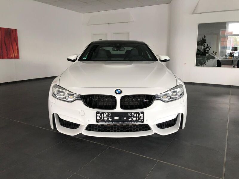 Gebraucht BMW M4 Competition Edition 450 PS (330 kW) 2016 Weiß Coupé