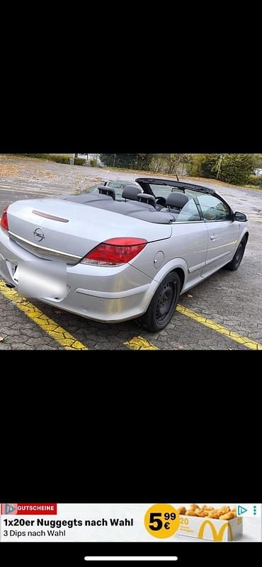 Gebraucht Opel Astra Cabriolet 140 PS (102 kW) 2008 Silber Cabrio