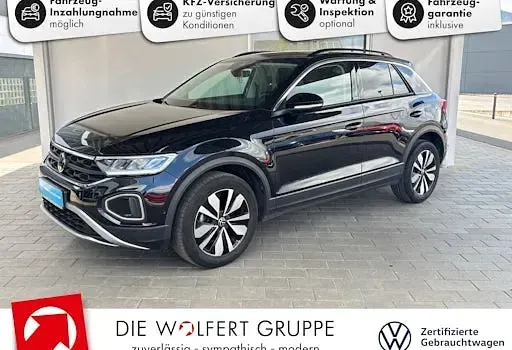 Gebraucht VW T-Roc Move 110 PS (80 kW) 2023 Deep balck perleffekt SUV