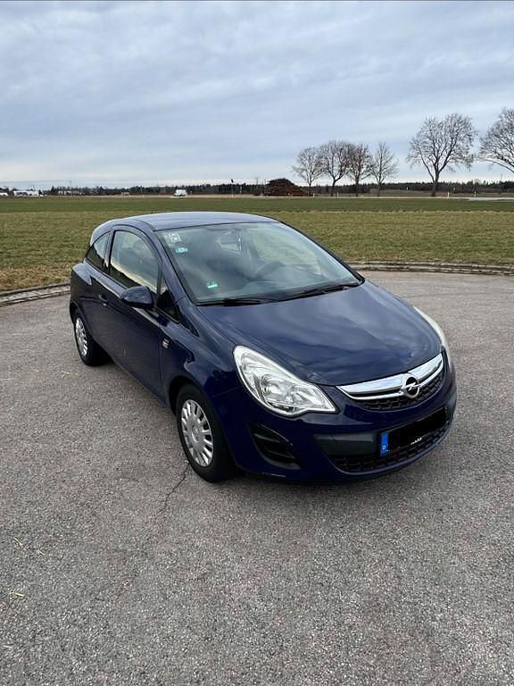 Gebraucht Opel Corsa 69 PS (50 kW) 2012 Blau Kleinwagen