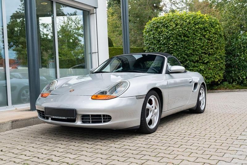 Silber Gebraucht 2000 Porsche Boxster S Cabrio | 14.900 € (Fairer Preis) - Bild 1/4