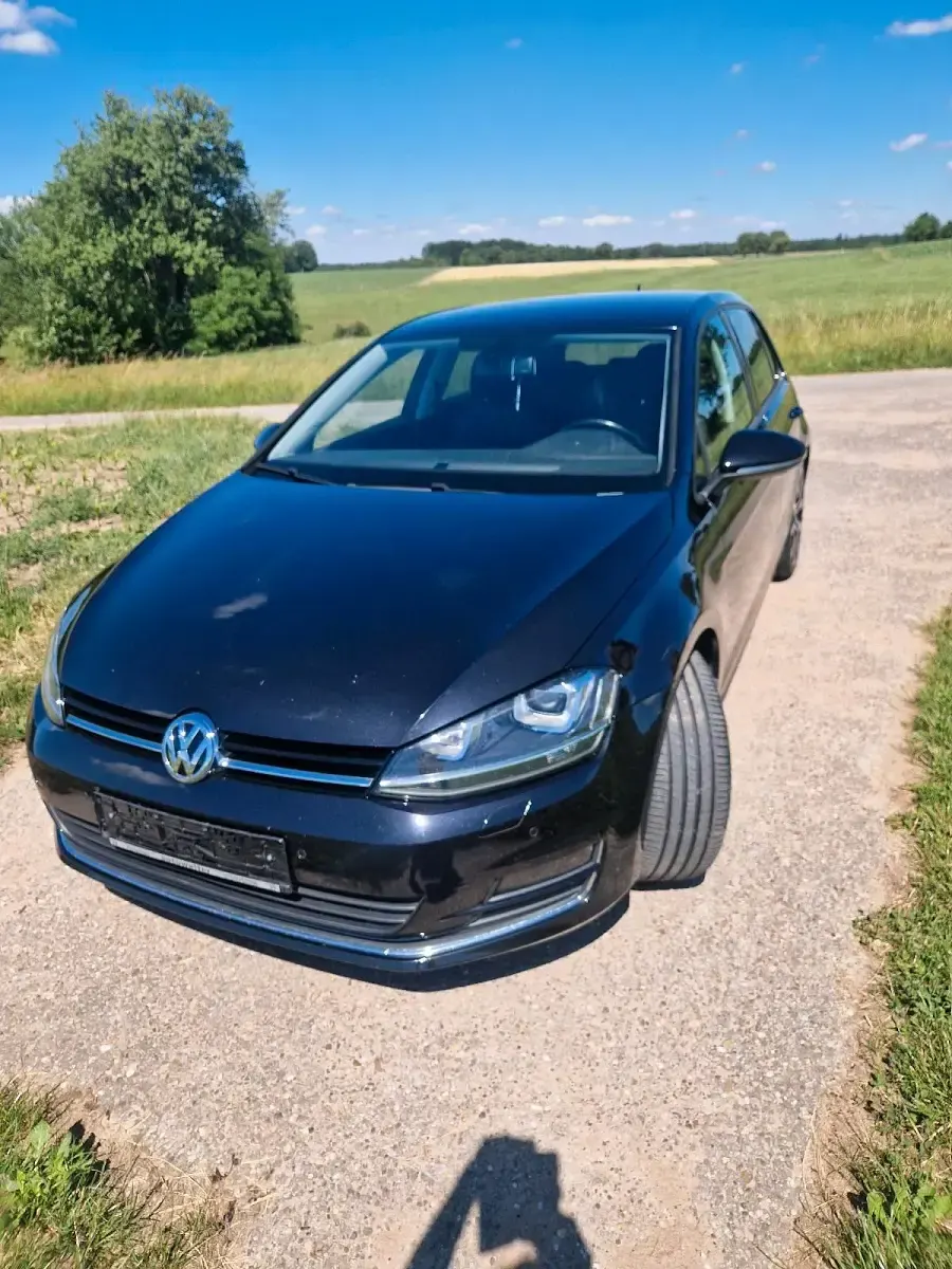 Gebraucht VW Golf VII 150 PS (110 kW) 2015 Schwarz Kleinwagen