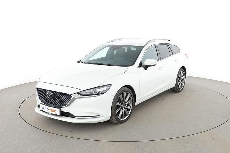Gebraucht Mazda 6 Edition 184 PS (135 kW) 2020 Kombi