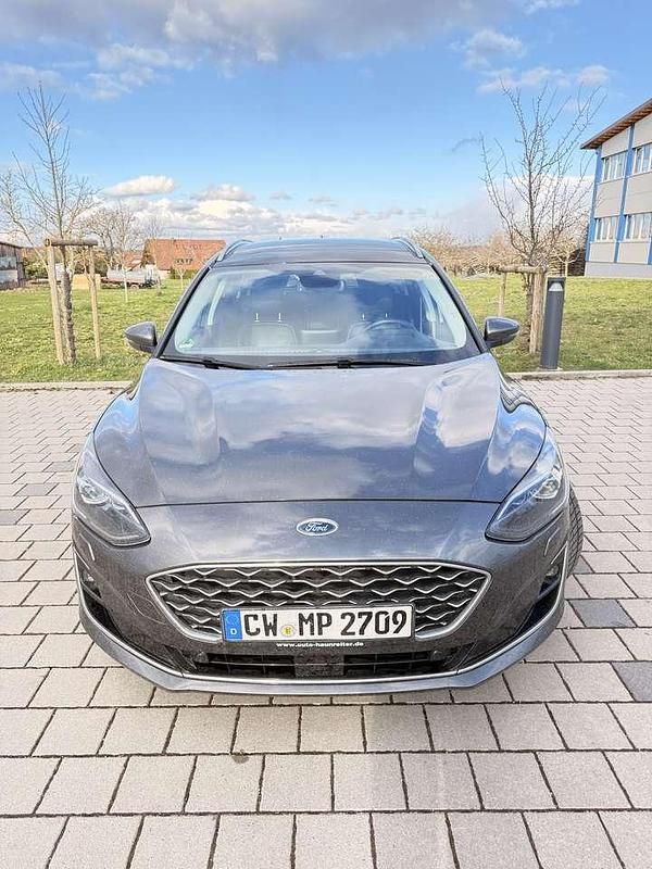 Gebraucht Ford Focus Vignale 150 PS (110 kW) 2020 Grau Kombi