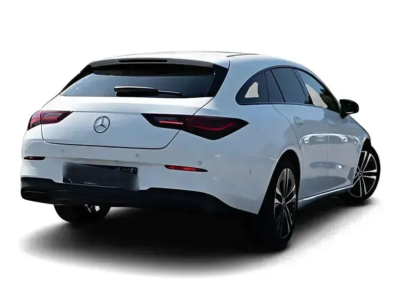 Gebraucht Mercedes CLA180 Shooting Brake Progressive 2024 Weiss Kombi