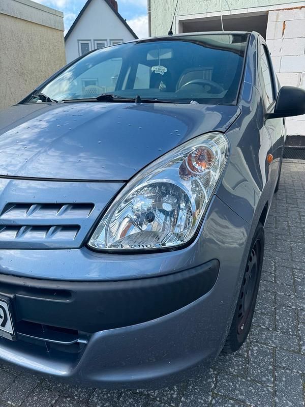 Blau Gebraucht 2010 Nissan Pixo Kleinwagen | 2.700 € (Fairer Preis) - Bild 1/4