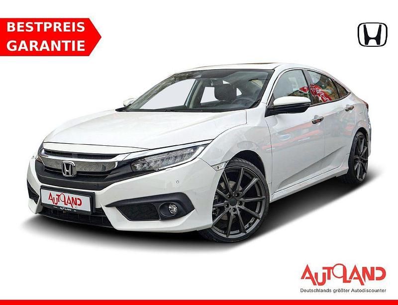 Gebraucht Honda Civic Executive 182 PS (133 kW) 2017 Weiß Limousine