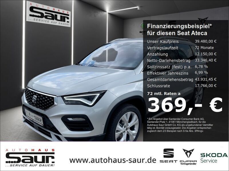 Silber Neu 2025 Seat Ateca Beats SUV | 39.480 € (Teuer) - Bild 1/4