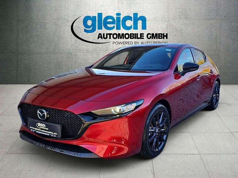 Soul red crystal Neu 2025 Mazda 3 Homura-Line Limousine | 27.290 € - Bild 1/4