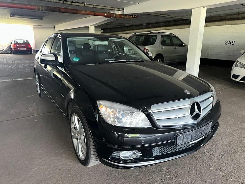Gebraucht Mercedes C200 184 PS (135 kW) 2007 Schwarz Limousine