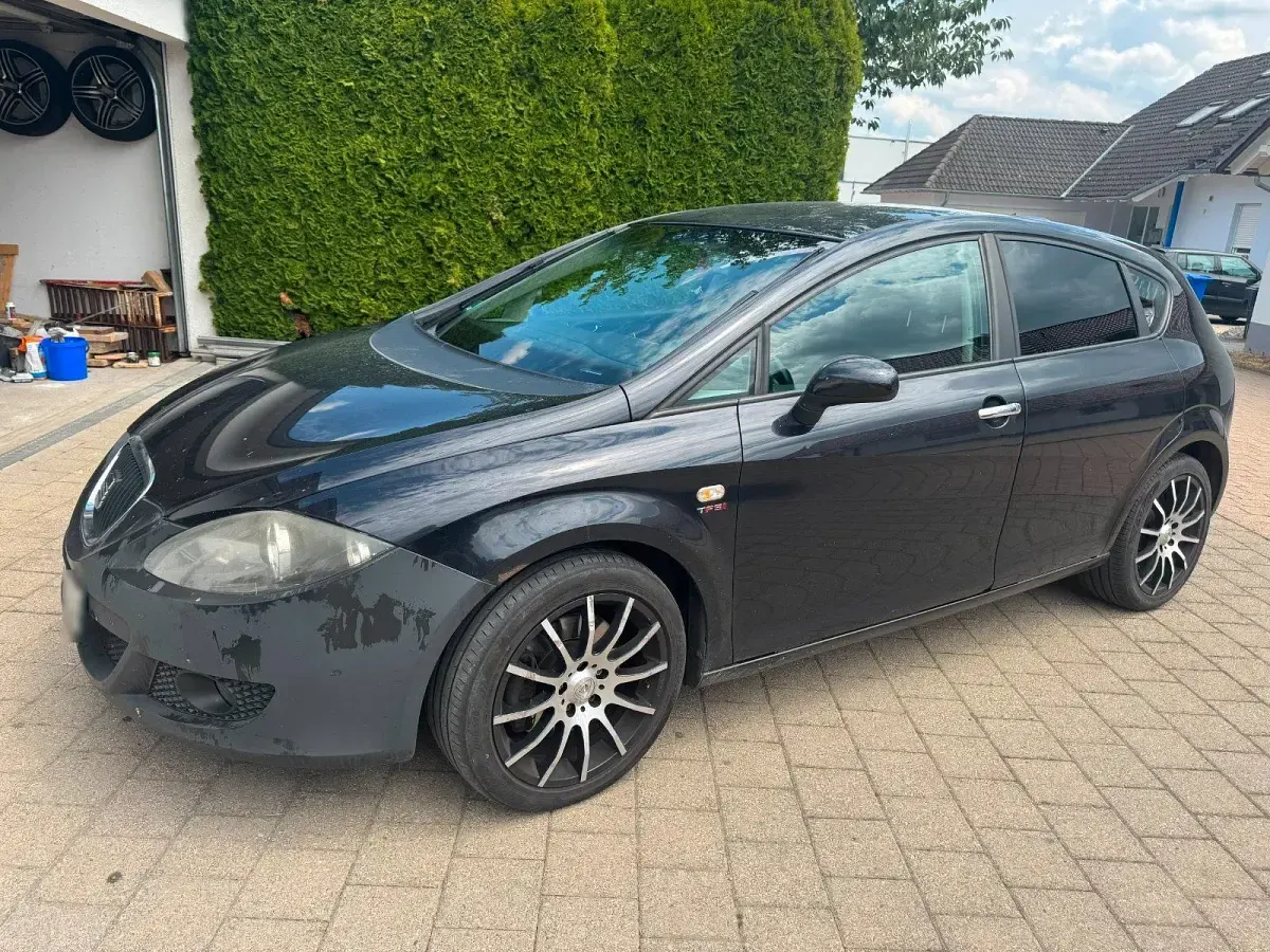 Gebraucht Seat Leon 185 PS (136 kW) 2006 Schwarz Kleinwagen