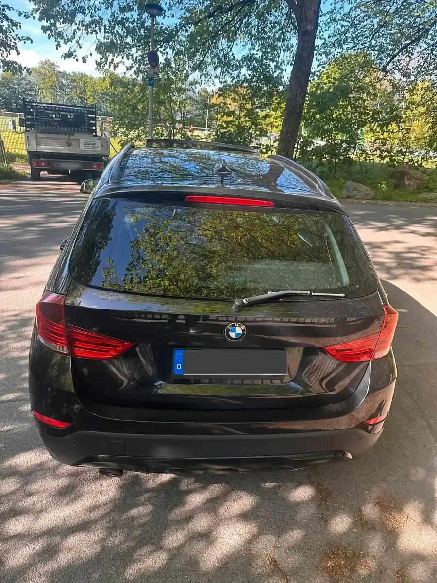 Gebraucht BMW X1 Sport Line 2013 Schwarz SUV