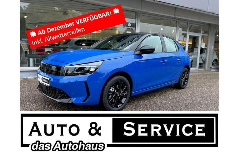 Blau (voltaik blau) Gebraucht 2025 Opel Corsa Limousine | 20.000 € (Superpreis) - Bild 1/4