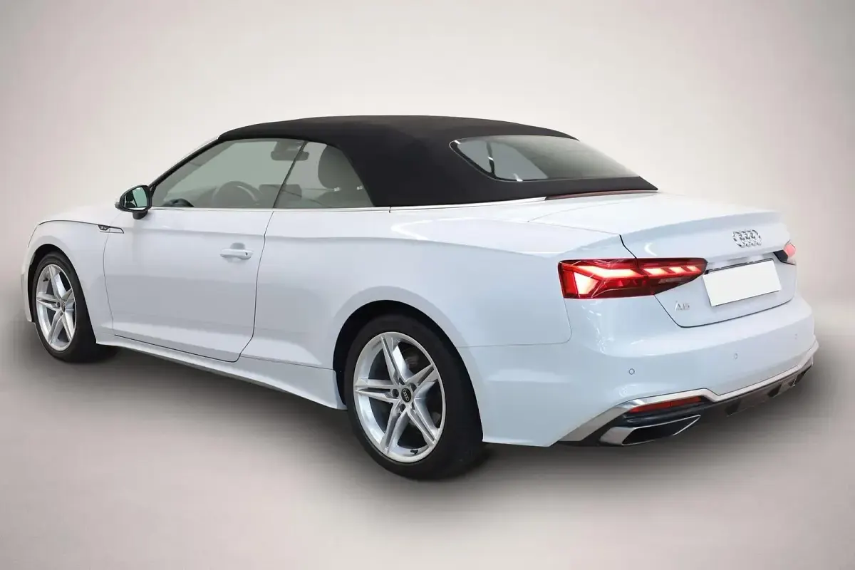 Gebraucht Audi A5 Cabriolet S-Line 163 PS (119 kW) 2022 Manufacturer Cabrio