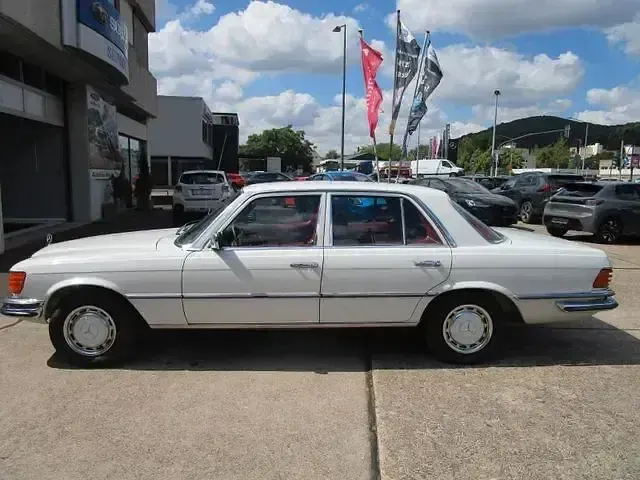 Gebraucht Mercedes 450 SE 224 PS (164 kW) 1974 Weiss Limousine