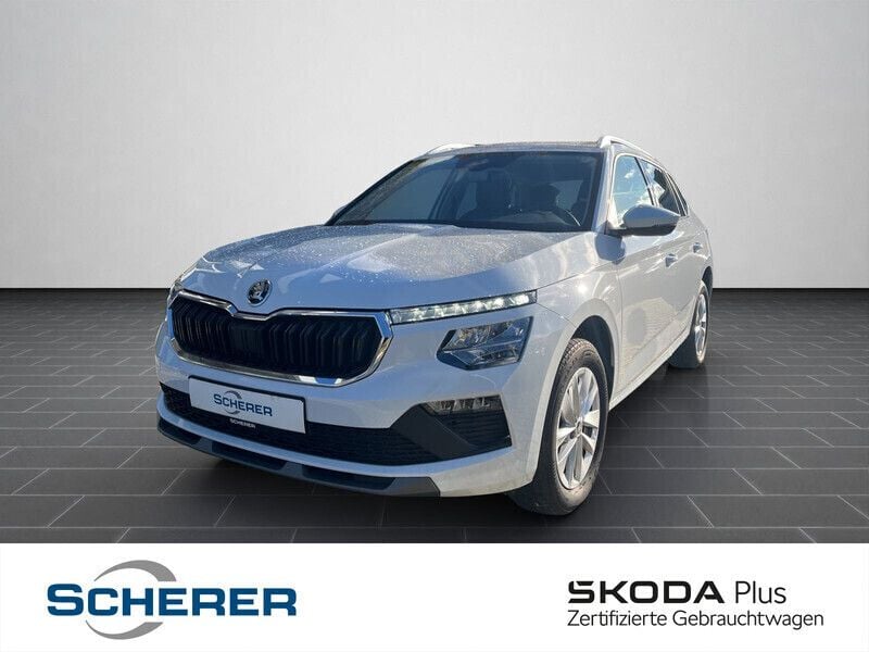 Gebraucht Skoda Kamiq Selection 116 PS (85 kW) 2024 Moonweiß perleffekt (metallic) SUV