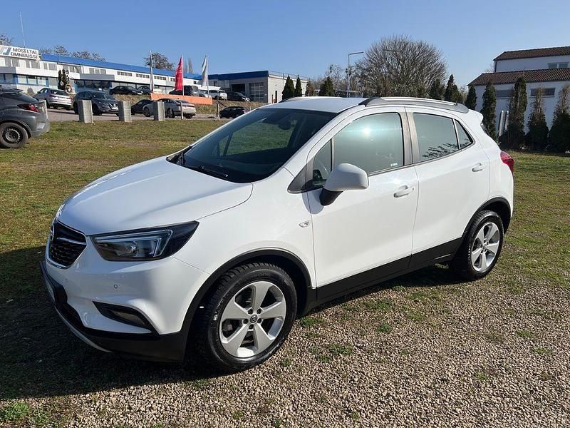 Gebraucht Opel Mokka X 140 PS (102 kW) 2017 Weiß SUV