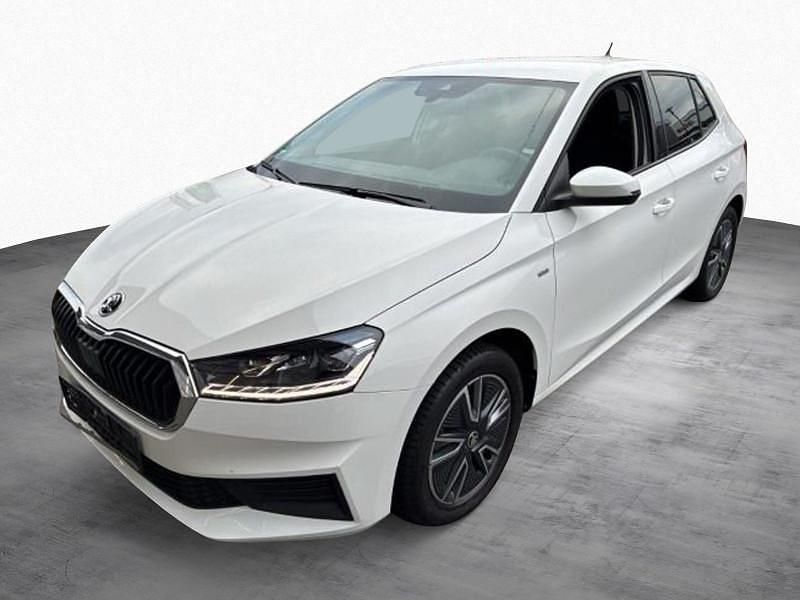 Gebraucht Skoda Fabia Tour 80 PS (58 kW) 2024 Weiß Kleinwagen
