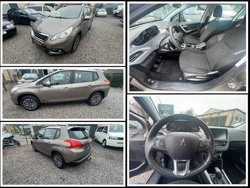 Grau Gebraucht 2014 Peugeot 2008 Active SUV | 5.999 € (Fairer Preis) - Bild 1/4
