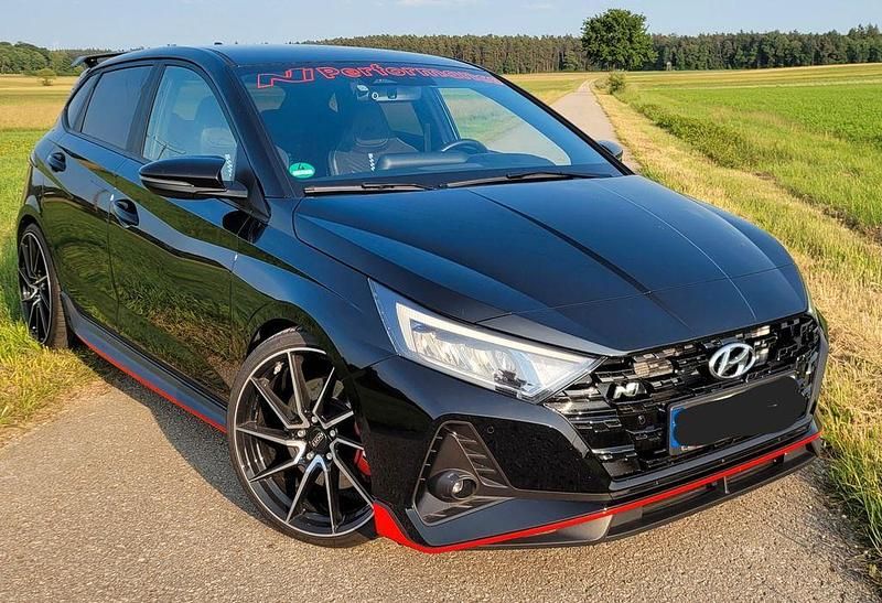 Gebraucht Hyundai i20 N Performance 204 PS (150 kW) 2022 Schwarz Kleinwagen