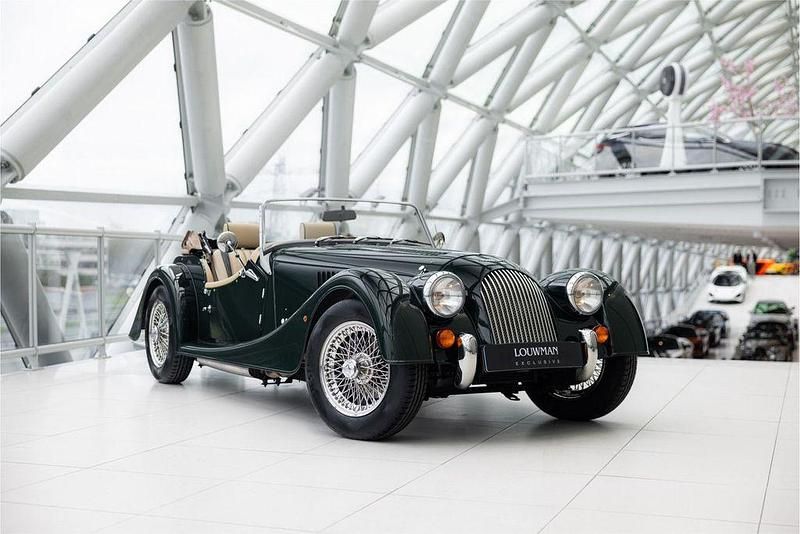 Grün Gebraucht 2015 Morgan 4/4 Cabrio | 59.462 € - Bild 1/4