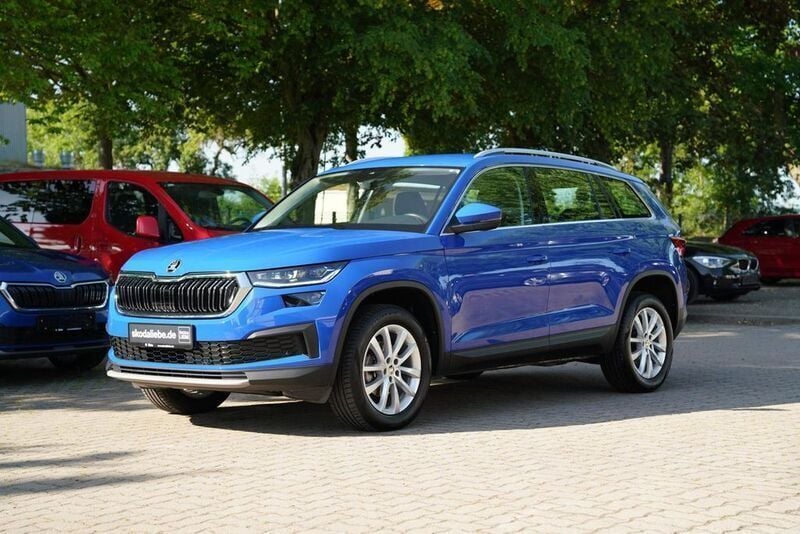 Energyblau Gebraucht 2022 Skoda Kodiaq Style SUV | 26.889 € (Superpreis) - Bild 1/4