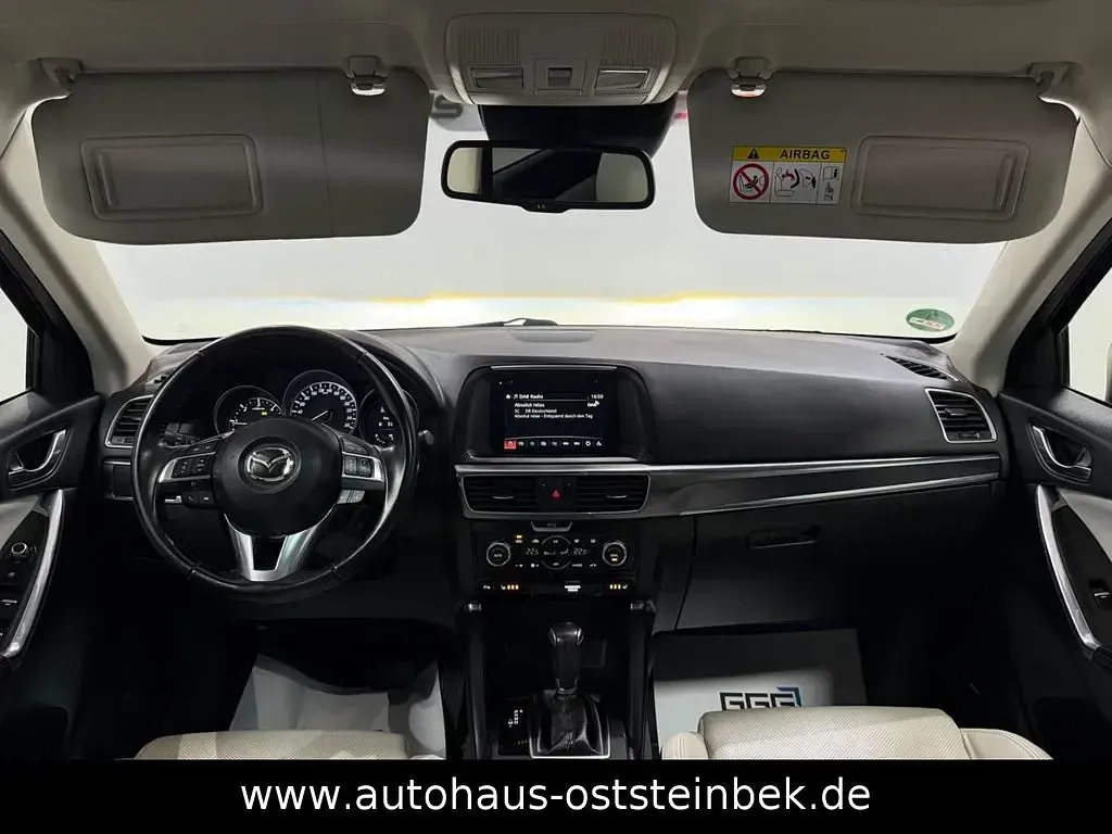 Gebraucht Mazda CX-5 Nakama Intense 175 PS (128 kW) 2017 Rot SUV