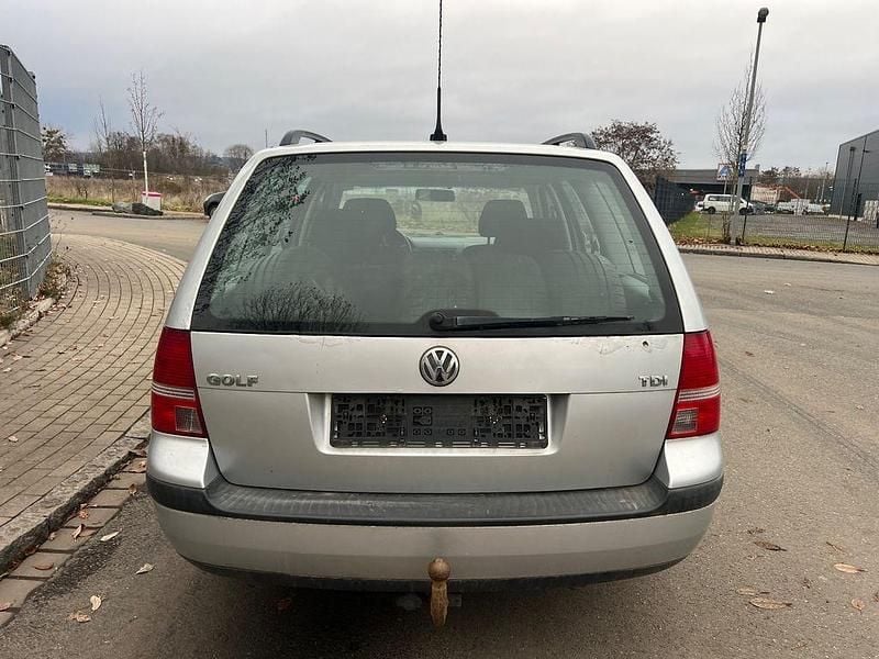 Gebraucht VW Golf IV Ocean 101 PS (74 kW) 2005 Silber Kombi