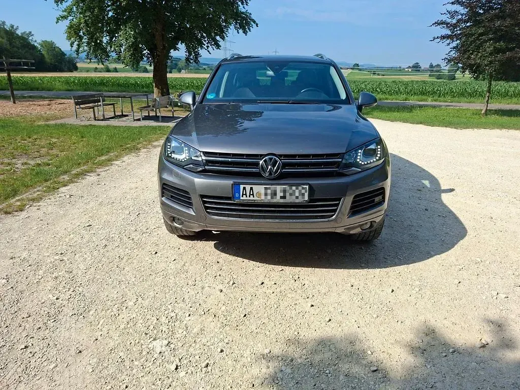 Gebraucht VW Touareg Exclusive 245 PS (180 kW) 2012 Grau SUV