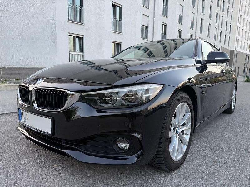 Second-hand BMW 420 184 CP (135 kW) 2017 Negru Coupe