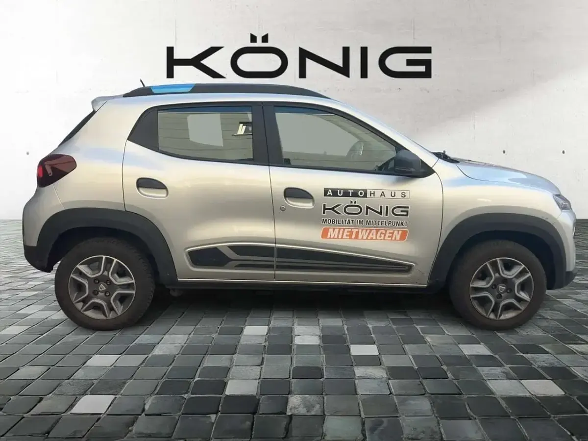 Gebraucht Dacia Spring Essentiel 33 kW (45 PS) 2023 Silber Kleinwagen