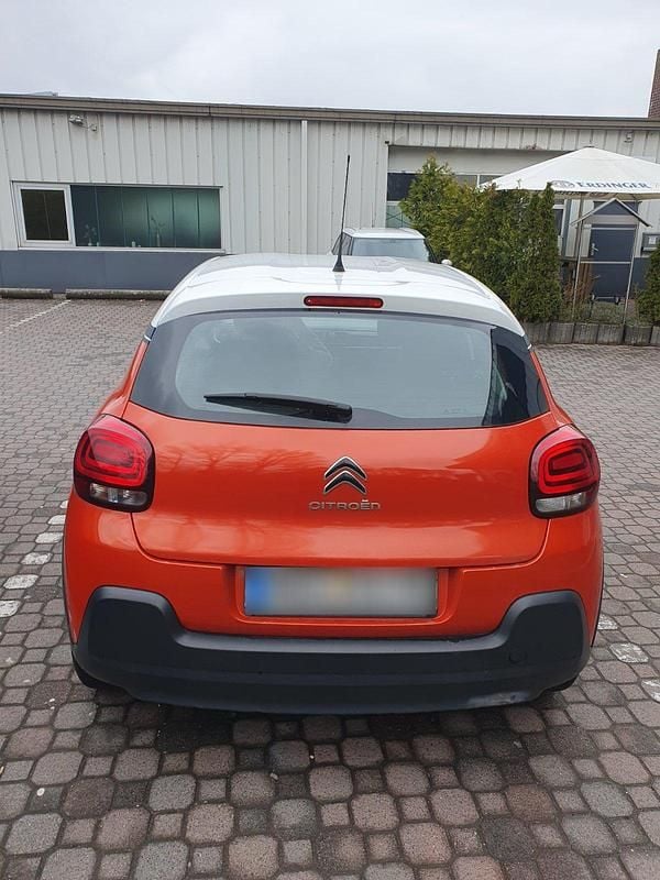 Gebraucht Citroën C3 68 PS (50 kW) 2016 Orange Kleinwagen