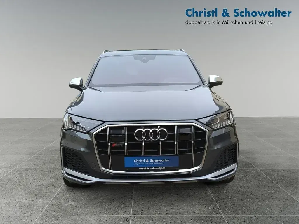 Gebraucht Audi SQ7 Sport 507 PS (372 kW) 2022 Daytonagrau perleffekt SUV