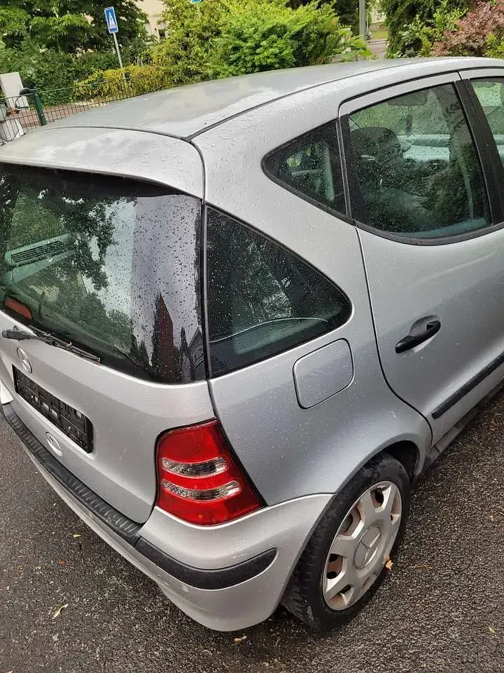 Gebraucht Mercedes A160 Classic 102 PS (75 kW) 2003 Silber Kleinwagen