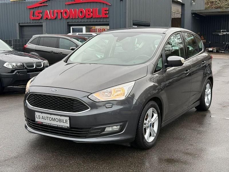 Grau Gebraucht 2016 Ford C-MAX Business Edition Van / Kleinbus | 6.950 € (Guter Preis) - Bild 1/4