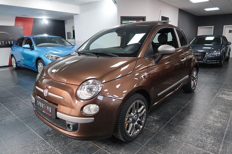 Gebraucht Fiat 500 101 PS (74 kW) 2009 Erica met. Cabrio