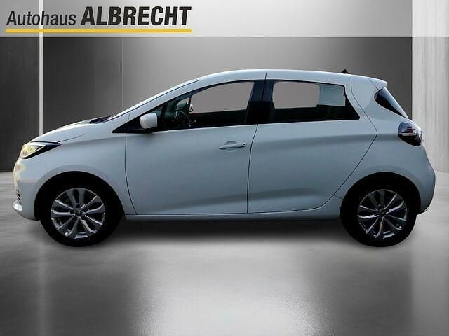 Gebraucht Renault Zoe Experience 80 kW (109 PS) 2021 Weiß Kleinwagen