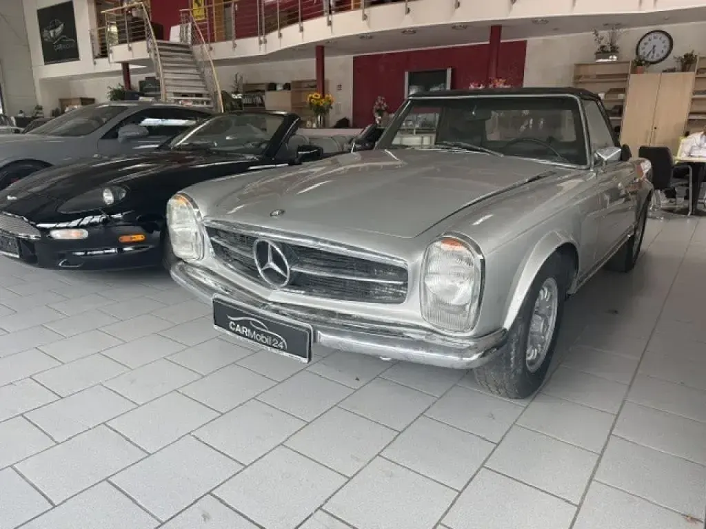 Gebraucht Mercedes SL280 169 PS (124 kW) 1969 Silber Cabrio